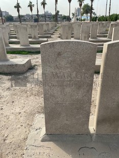 BAGHDAD (NORTH GATE) WAR CEMETERY - AIREY, R W
